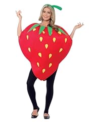 Smiffys strawberry costume for sale  Delivered anywhere in UK