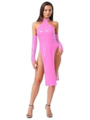 Vxuxlje damen lederkleid gebraucht kaufen  Wird an jeden Ort in Deutschland