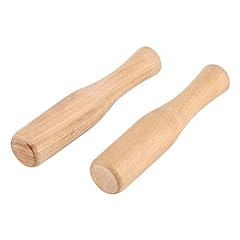 Pcs wooden pestle for sale  Delivered anywhere in USA 