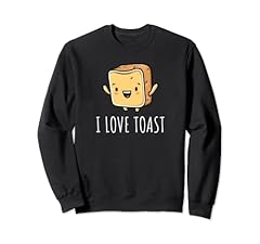 Love toast sweatshirt for sale  Delivered anywhere in UK