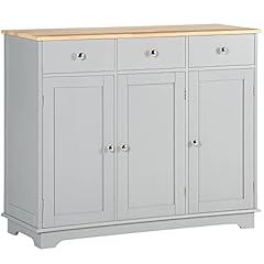 Homcom sideboard solid for sale  Delivered anywhere in USA 