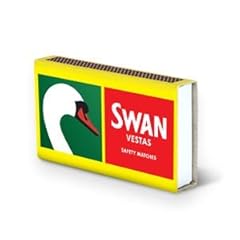 Swan vestas matches for sale  Delivered anywhere in UK