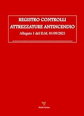 Registro controlli attrezzatur usato  Spedito ovunque in Italia 