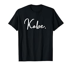 Kobe handwritten name for sale  Delivered anywhere in USA 
