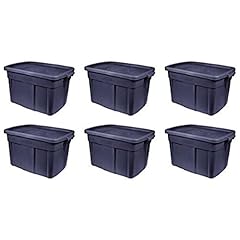 Rubbermaid roughneck tote for sale  Delivered anywhere in USA 