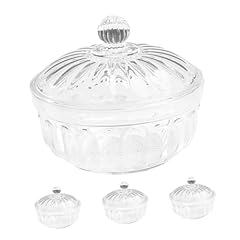 Luxshiny 4pcs clear for sale  Delivered anywhere in UK