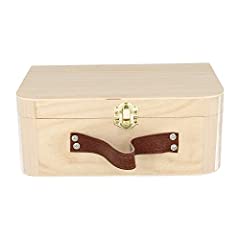 Artemio wooden suitcase for sale  Delivered anywhere in UK