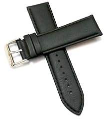 22mm genuine leather for sale  Delivered anywhere in UK