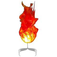 Fuoco finto halloween usato  Spedito ovunque in Italia 
