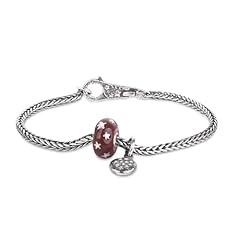 Trollbeads bracciale pan usato  Spedito ovunque in Italia 