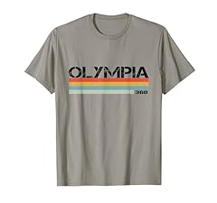Olympia city maglietta usato  Spedito ovunque in Italia 