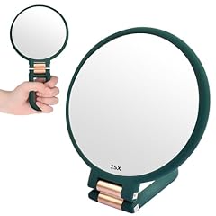 Handheld magnifying mirror for sale  Delivered anywhere in UK