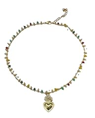 Collana ciondolo cuore usato  Spedito ovunque in Italia 