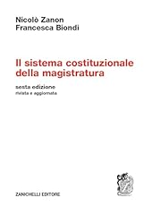 Sistema costituzionale della usato  Spedito ovunque in Italia 