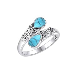 Cupenda turquoise ring for sale  Delivered anywhere in UK