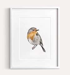 Robin bird art for sale  Delivered anywhere in Canada