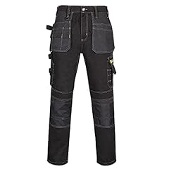 Work Trousers Men Multi Pockets Work Utility & Safety for sale  Delivered anywhere in UK