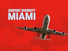 Airport security miami usato  Spedito ovunque in Italia 