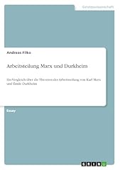 Arbeitsteilung marx durkheim gebraucht kaufen  Wird an jeden Ort in Deutschland