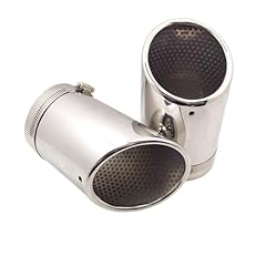 2pcs stainless steel for sale  Delivered anywhere in UK