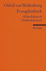 Evangelienbuch althochdt neuho gebraucht kaufen  Wird an jeden Ort in Deutschland