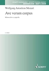 Ave verum corpus usato  Spedito ovunque in Italia 