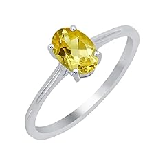 Citrine ring women for sale  Delivered anywhere in Ireland