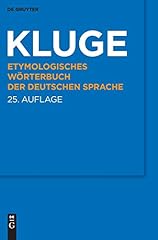 Kluge etymologisches wörterbu gebraucht kaufen  Wird an jeden Ort in Deutschland