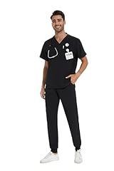 Cozyfit men scrubs for sale  Delivered anywhere in USA 