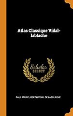 Atlas classique vidal d'occasion  Livré partout en France