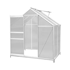 Greenhouse 4ft aluminium for sale  Delivered anywhere in UK