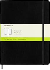 Moleskine classic plain for sale  Delivered anywhere in UK