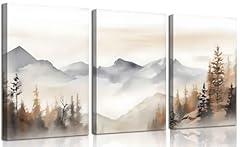 3pcs framed neutral for sale  Delivered anywhere in USA 