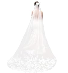 Wedding bridal veil for sale  Delivered anywhere in Ireland