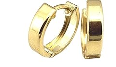 Klappcreolen gold 333 gebraucht kaufen  Wird an jeden Ort in Deutschland