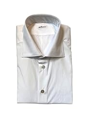 Kiton camicia bianco usato  Spedito ovunque in Italia 