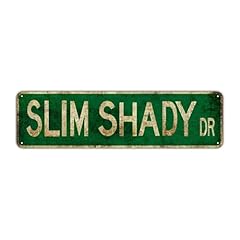 Slim shady metal for sale  Delivered anywhere in USA 