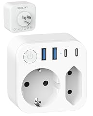 Adaptateur voyage ports d'occasion  Livré partout en Belgiqu