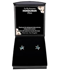 Honduran mom earrings for sale  Delivered anywhere in USA 