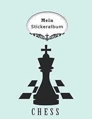 Stickeralbum schach beschichte gebraucht kaufen  Wird an jeden Ort in Deutschland