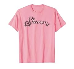 Sheeran cursive logo usato  Spedito ovunque in Italia 