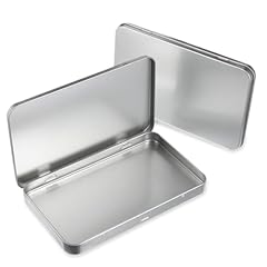 Pcs metal tin for sale  Delivered anywhere in USA 