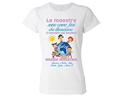 Shirt maestra nome usato  Spedito ovunque in Italia 