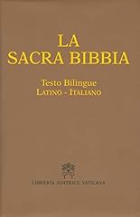 Sacra bibbia. testo usato  Spedito ovunque in Italia 