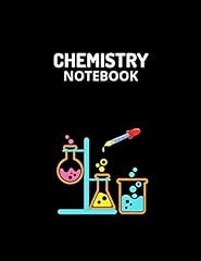 Chemistry notebook blank usato  Spedito ovunque in Italia 