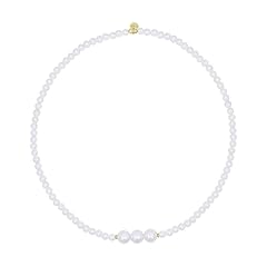 Collana girocollo perle usato  Spedito ovunque in Italia 