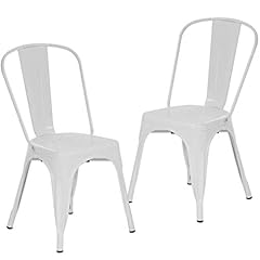 Metal dining chairs for sale  Delivered anywhere in USA 