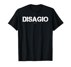 Disagio maglietta simpatica usato  Spedito ovunque in Italia 