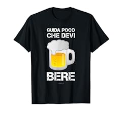 Maglietta birra regalo usato  Spedito ovunque in Italia 