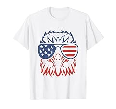 Patriotic eagle tshirt for sale  Delivered anywhere in USA 